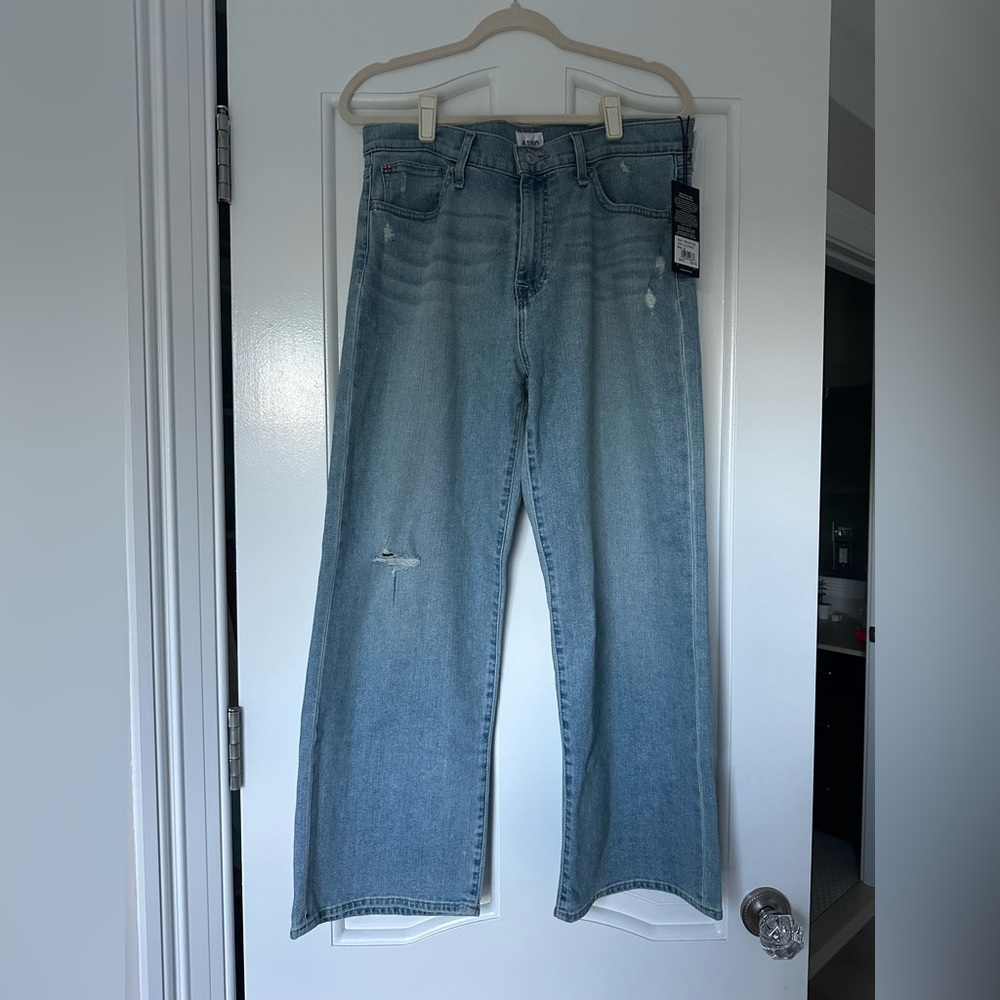 Rosie California High-Rise Wide Leg Jean - Picture 3 of 12